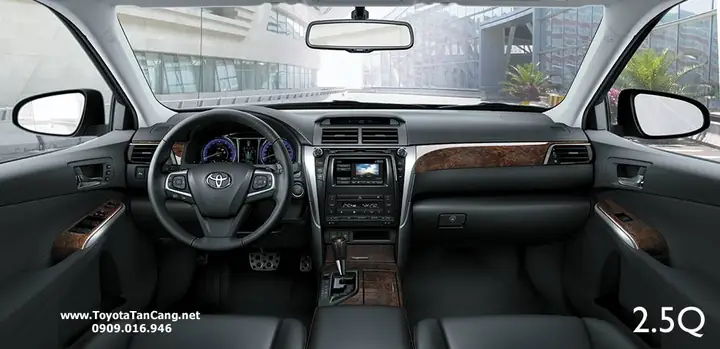 Đánh giá chi tiết nội thất Toyota Camry 2.5Q 2016 Đánh giá chi tiết nội thất Toyota Camry 2.5Q 2016