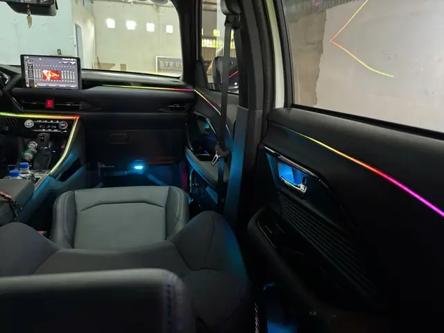 Nội Thất Toyota Highlander 2018