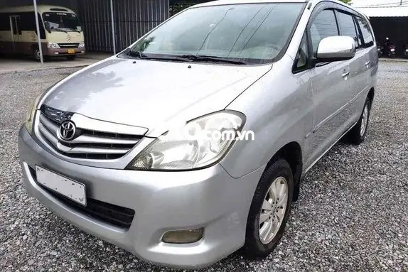 Toyota Innova 2010 cũ có giá bao nhiêu?
