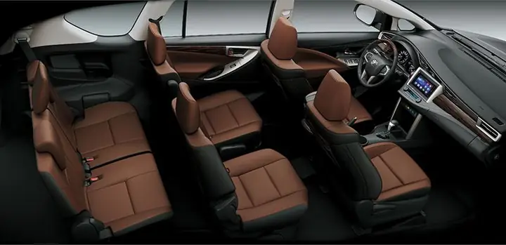 Nội Thất Toyota Innova 2017