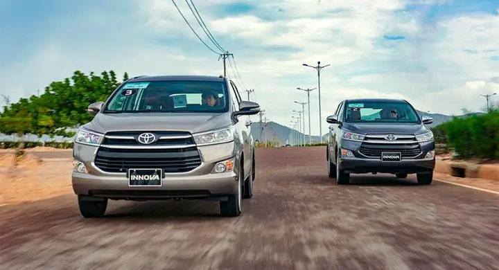 Nội Thất Toyota Innova 2017