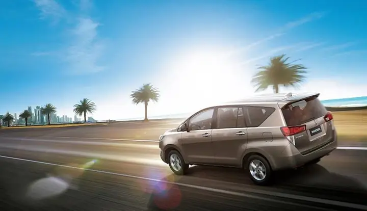 Nội Thất Toyota Innova 2017