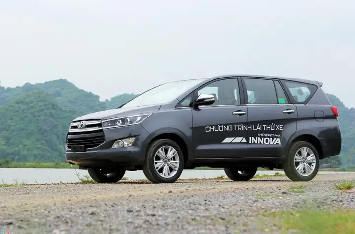 Nội Thất Toyota Innova 2017
