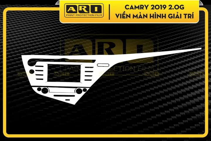 Nên dán PPF cho nội thất Camry 2019 2.0G cho những bộ phận nào?