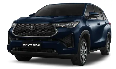 Một số thông số cơ bản về mẫu xe Innova Cross 2.0V