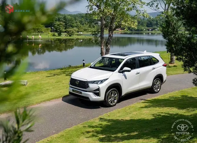 Nội Thất Toyota Innova V