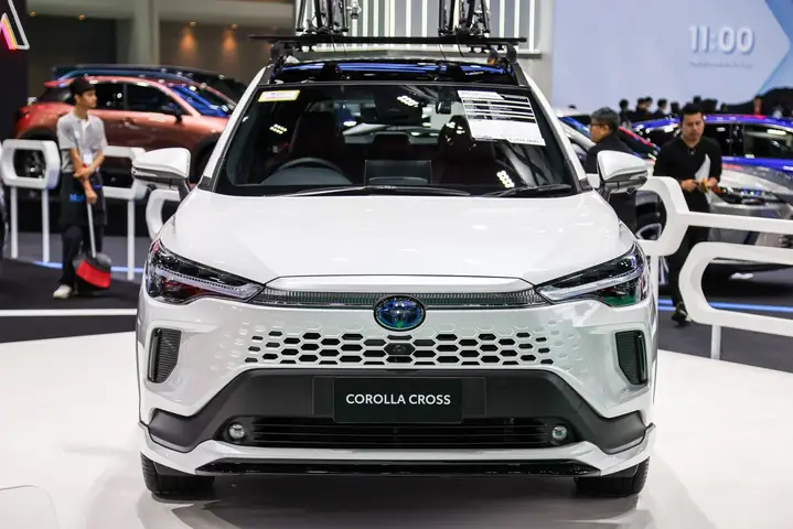 Những Tính Năng Nổi Bật Trên New Toyota Corolla Cross