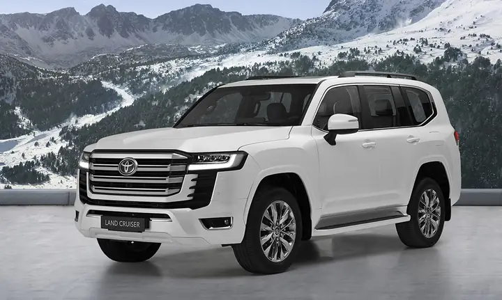 nội thất toyota land cruiser 2009