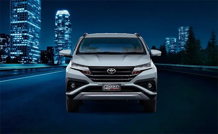 Đánh giá ngoại thất của Toyota Rush 2018