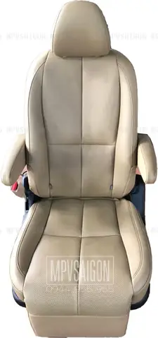 Nội thất Toyota Sienna 2005 có gì đặc biệt?