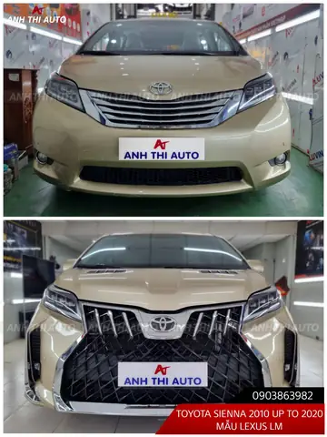nội thất toyota sienna 2010