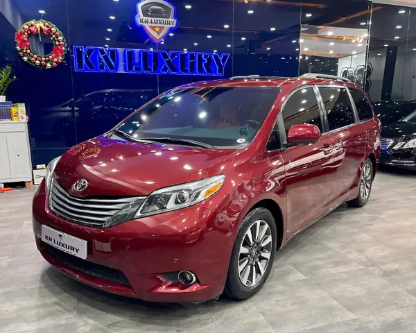 Toyota Sienna 2010 Cũ: Khoản Đầu Tư Hợp Lý Cho Gia Đình
