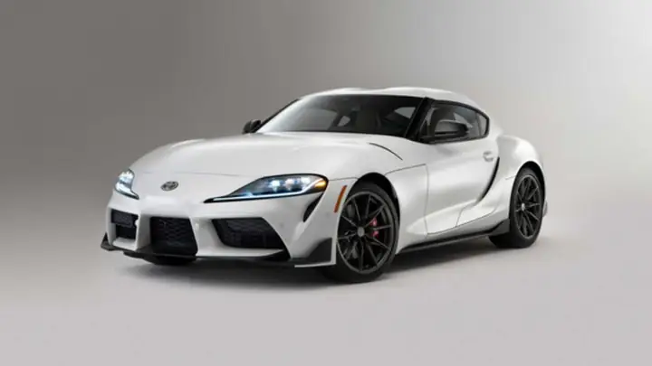 Thiết kế nội/Ngoại Thất Toyota Supra