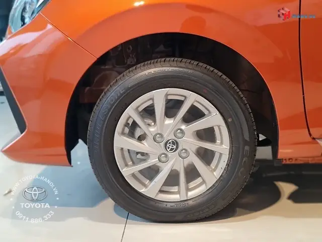 Mâm Xe Wigo 2025
