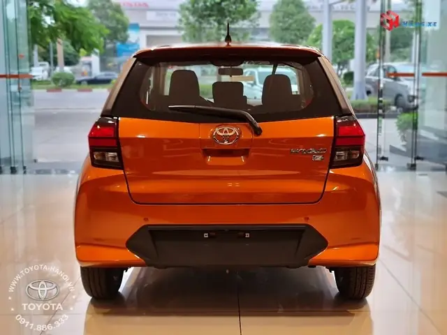 Mâm Xe Wigo 2025