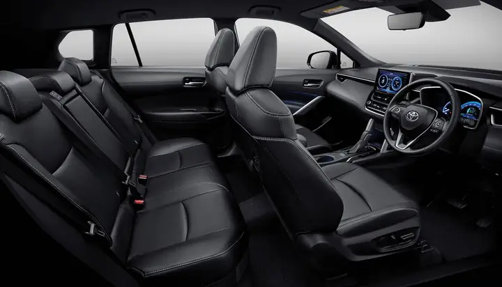 Không gian nội thất Toyota Corolla Cross 1.8G