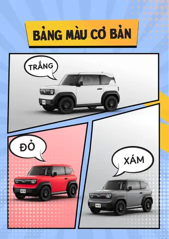 VinFast VF 3 - Tự do sáng tạo, toả sáng chất riêng!