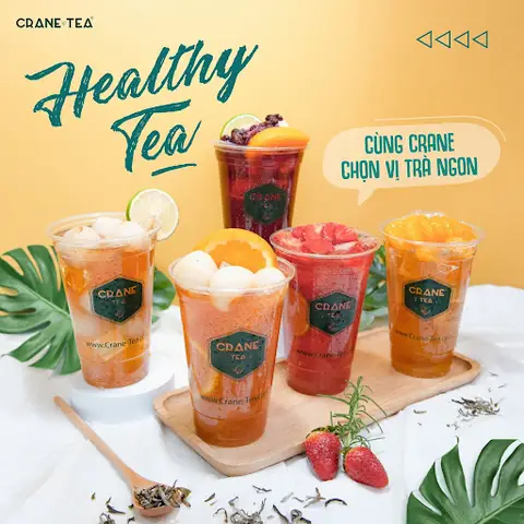 Trà Sữa Crane Tea