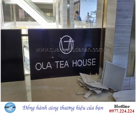 Thi công nội thất quán trà sữa OLA TEA HOUSE Vincom Thanh Hóa Thi công nội thất quán trà sữa OLA TEA HOUSE Vincom Thanh Hóa
