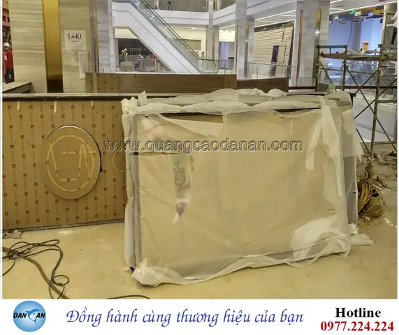 Thi công nội thất quán trà sữa OLA TEA HOUSE Vincom Thanh Hóa