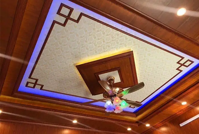 2. Mẫu Trần Nhựa Nano