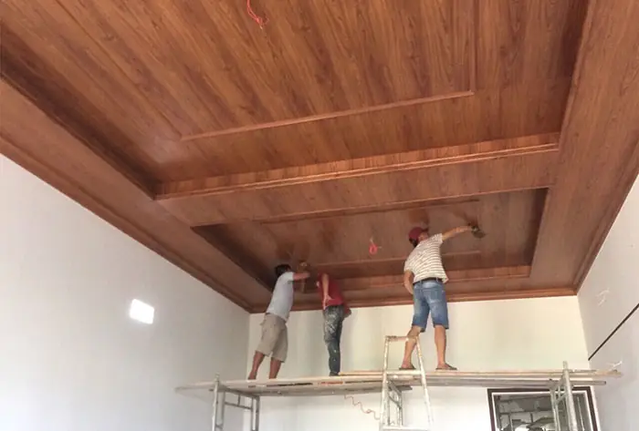 2. Mẫu Trần Nhựa Nano