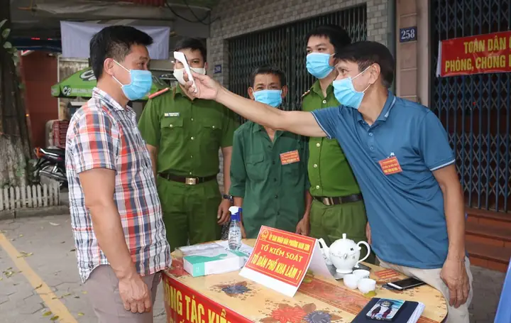 Phường Nam Sơn (kiến An) Triển Khai Mô Hình “toàn Dân Tham Gia Phòng, Chống Dịch Bệnh Covid-19”
