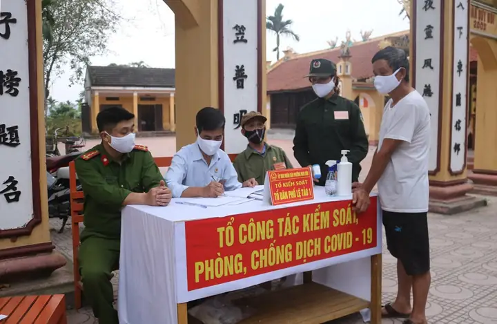 Phường Nam Sơn (kiến An) Triển Khai Mô Hình “toàn Dân Tham Gia Phòng, Chống Dịch Bệnh Covid-19”
