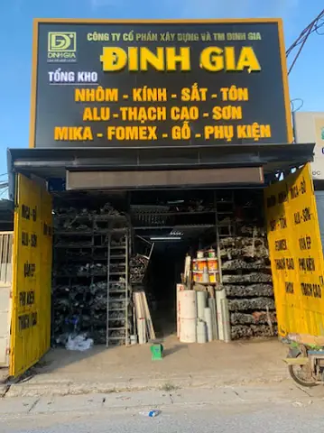 Cửa Hàng Thạch Cao, Tôn, Sắt, Kính, Nhôm Đinh Gia