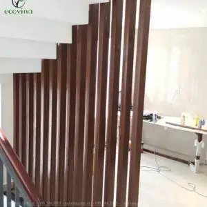 nội thất trang trí bằng những thanh lam đẹp