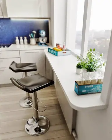 nội thất trang trí cửa sổ