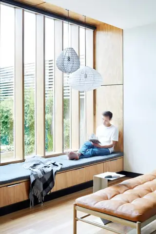 nội thất trang trí cửa sổ