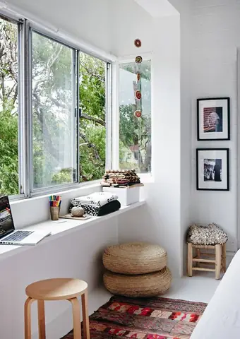 nội thất trang trí cửa sổ