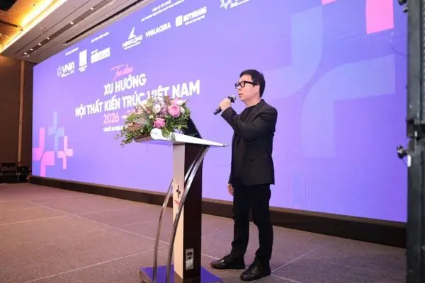 NGƯỜI VIỆT CÓ THỂ TẠO RA XU HƯỚNG KIẾN TRÚC, NỘI THẤT CHO CHÍNH MÌNH