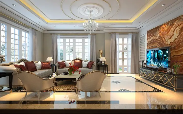 1. Phào chỉ trần nhà là gì?