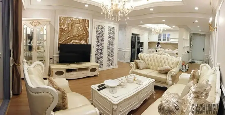 3. Các loại phào chỉ trần nhà