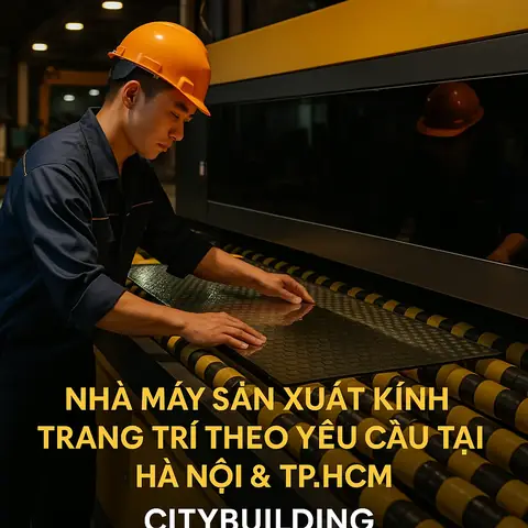 “Từ công nghệ – đến nghệ thuật phản chiếu ánh sáng”