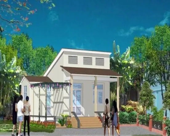 - 5 - 43 mẫu nhà đẹp mê ly với chi phí xây chỉ từ 100 triệu cho các cặp vợ chồng trẻ