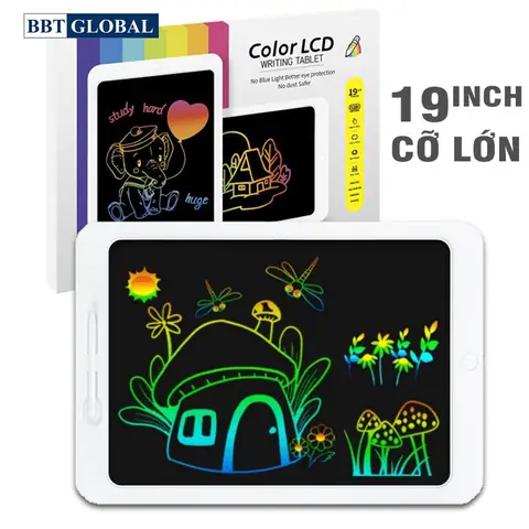 ✪ Lí Do Ba Mẹ Lựa Chọn Bảng Vẽ Điện Tử T19 Cho Con