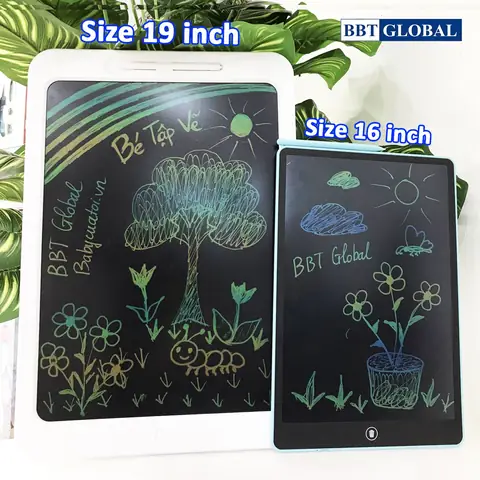 ✪ Lí Do Ba Mẹ Lựa Chọn Bảng Vẽ Điện Tử T19 Cho Con