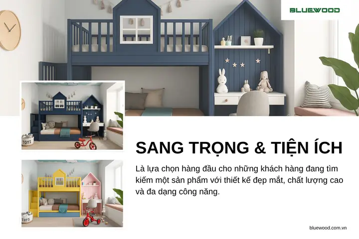 Giường tầng GTG-021 Giường tầng GTG-021