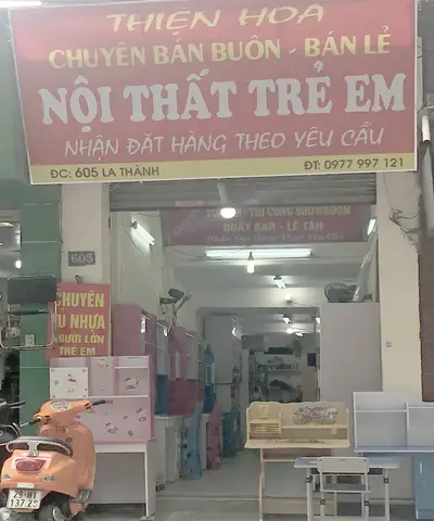 Đôi Nét Về Nội Thất Trẻ Em Thiện Hoa 605 Đê La Thành