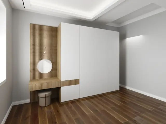 Tủ Quần Áo Đê La Thành Đẹp Màu 388