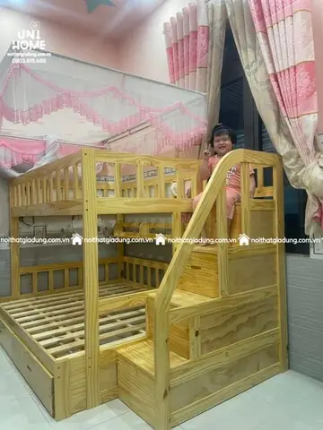 1. Các Mẫu Thiết Kế Giường Tầng 1. Các Mẫu Thiết Kế Giường Tầng
