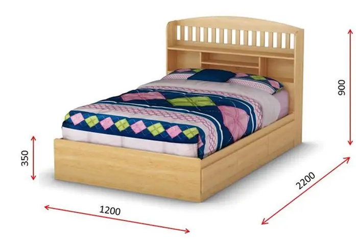 Kích thước phù hợp với trẻ