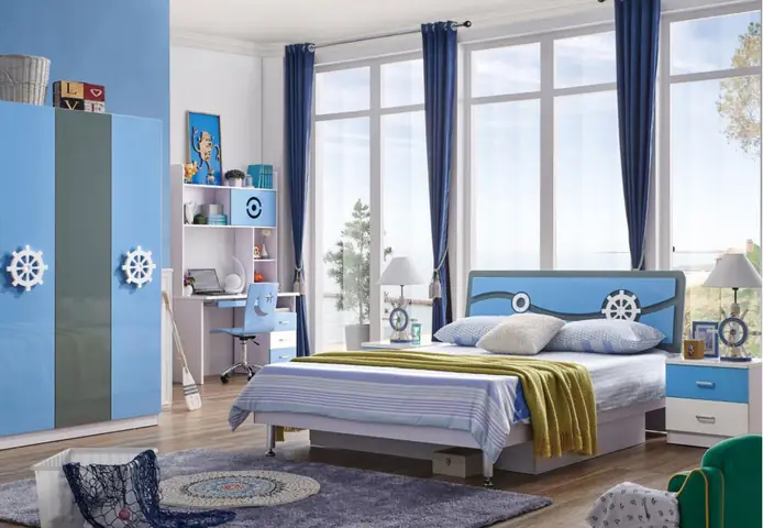 Thông tin chung bộ giường tủ trẻ em nhập khẩu GR 119 Thông tin chung bộ giường tủ trẻ em nhập khẩu GR 119