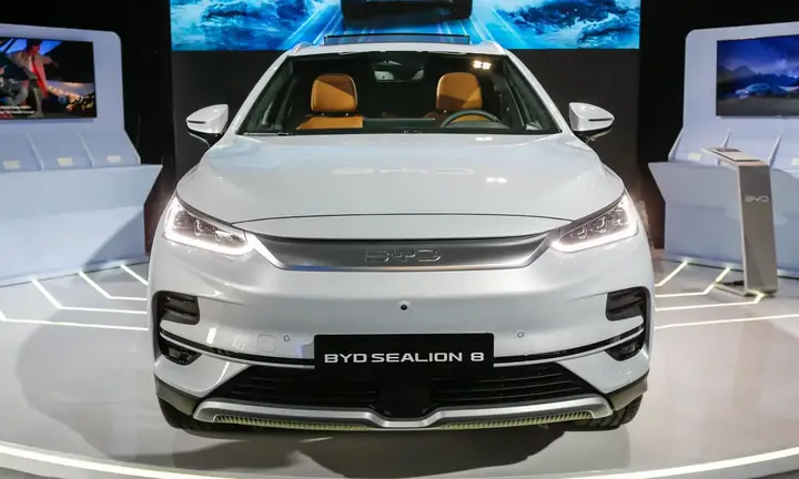 Đánh Giá Ngoại Thất Byd Sealion 8