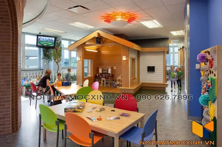 Sau Đây Là Một Số Mẫu Thiết Kế Nội Thất Phòng Trẻ Em Mà Nội Thất Mộc Xinh Muốn Giới Thiệu Với Các Bạn.