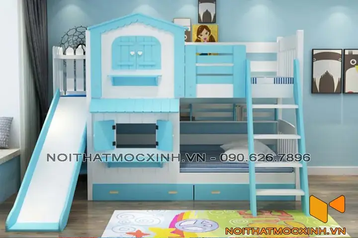 Sau Đây Là Một Số Mẫu Thiết Kế Nội Thất Phòng Trẻ Em Mà Nội Thất Mộc Xinh Muốn Giới Thiệu Với Các Bạn.