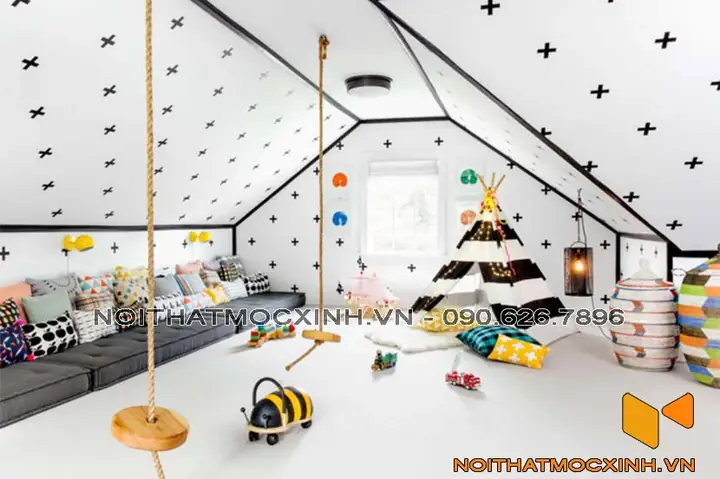 Sau Đây Là Một Số Mẫu Thiết Kế Nội Thất Phòng Trẻ Em Mà Nội Thất Mộc Xinh Muốn Giới Thiệu Với Các Bạn.